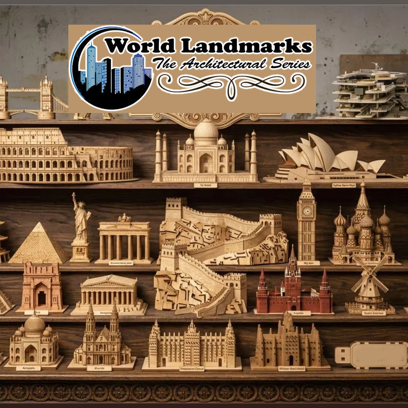 World Landmarks - The Architectural Series