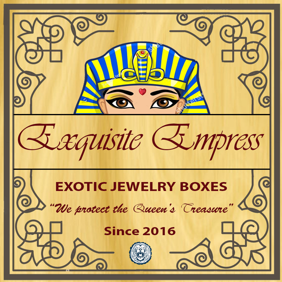 Exquisite Empress Jewelry Boxes