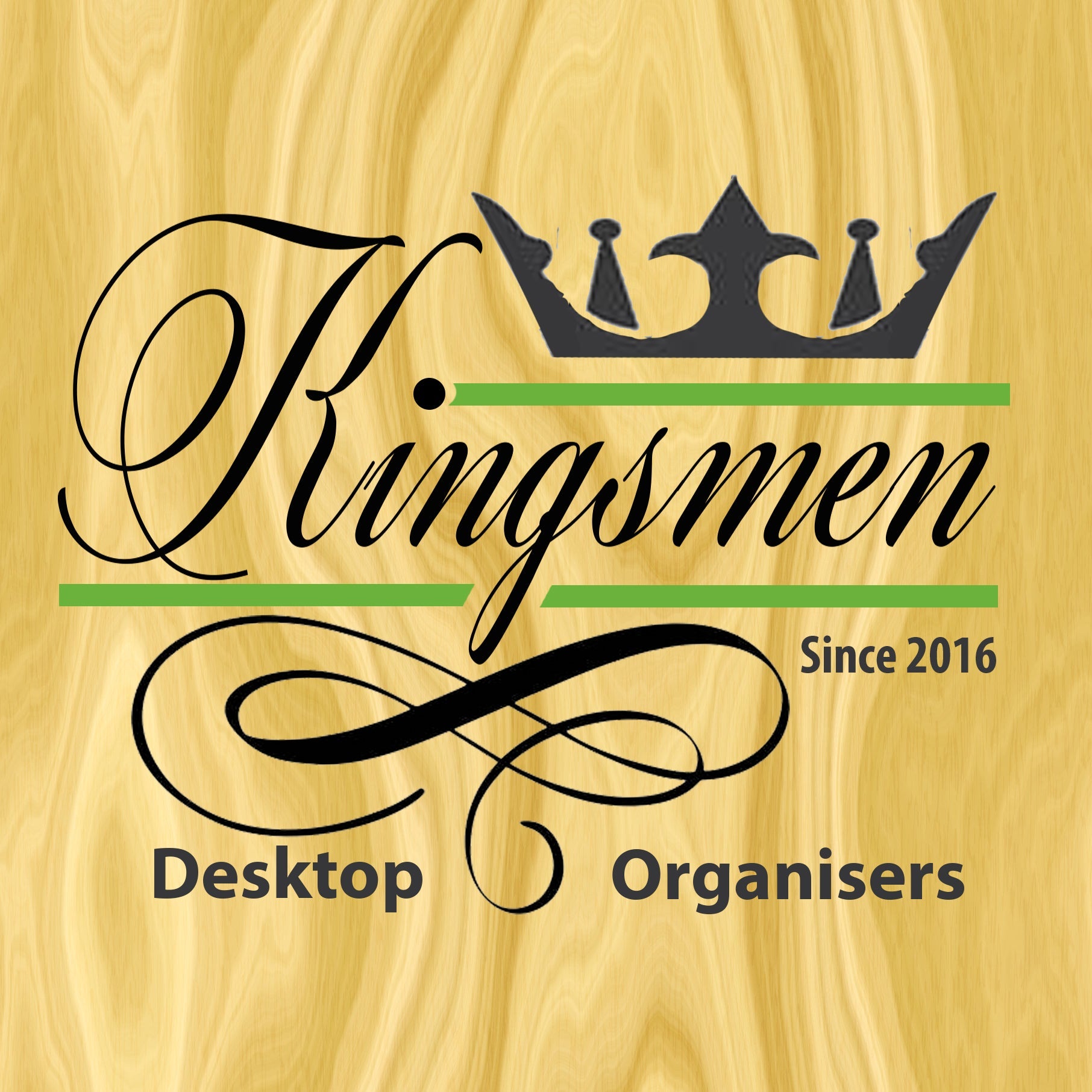 Kingsmen Desktop Organisers