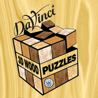 Da Vinci 3D Wood Puzzles