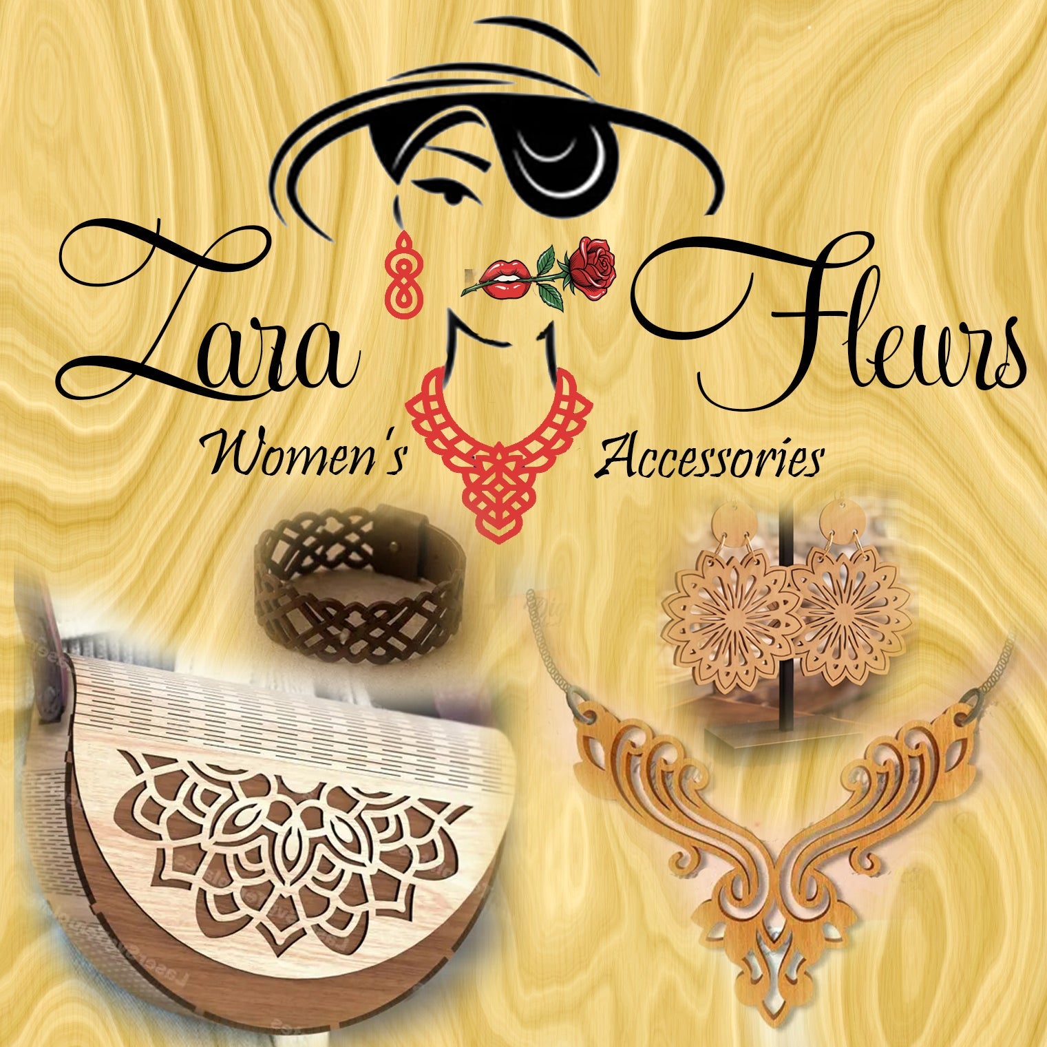 Zara Fleur Women's Accessories Collection