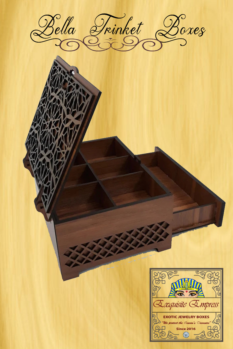 Bella Trinket Boxes (3 Options)