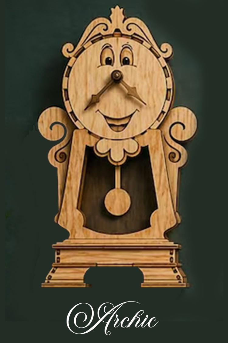 The Artisan Pendulum Wall Clock Series (15 Styles)
