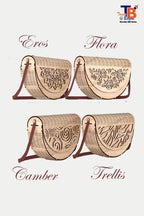 La Bursa Bamboo Crossbody Purse (4 Designs)