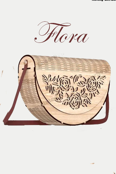 La Bursa Bamboo Crossbody Purse (4 Designs)