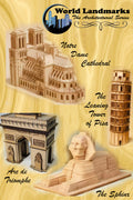 Tourist Attraction Bundle - World Landmarks (4 Items)