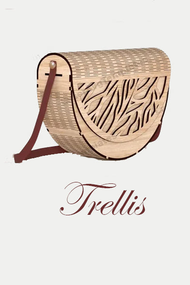 La Bursa Bamboo Crossbody Purse (4 Designs)