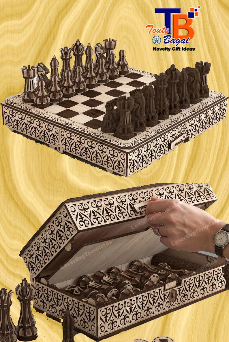 Royale Chess Set
