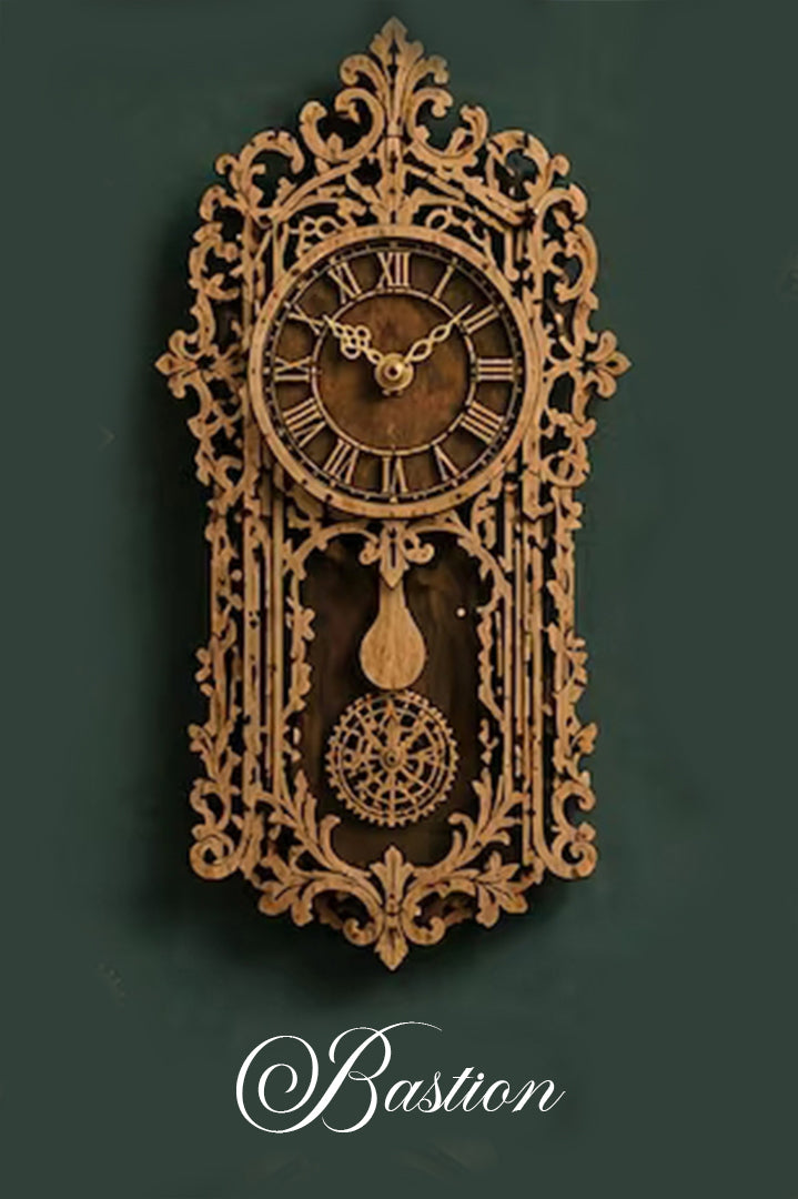 The Artisan Pendulum Wall Clock Series (15 Styles)