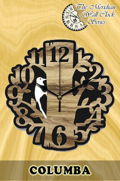 The Meridian Wall Clock Series (34 Styles)