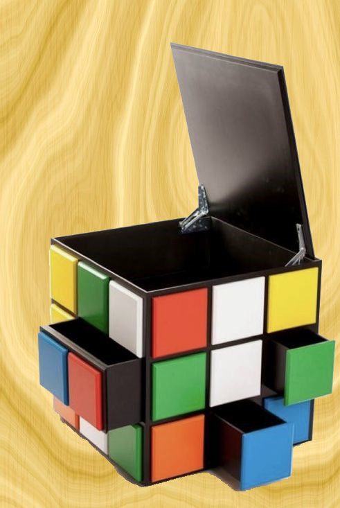 Rubik's Cube Coffee Table
