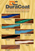 DuraCoat Live Edge River Table Tops
