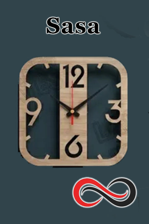 La Tempus Wall Clock Series (10 Styles)