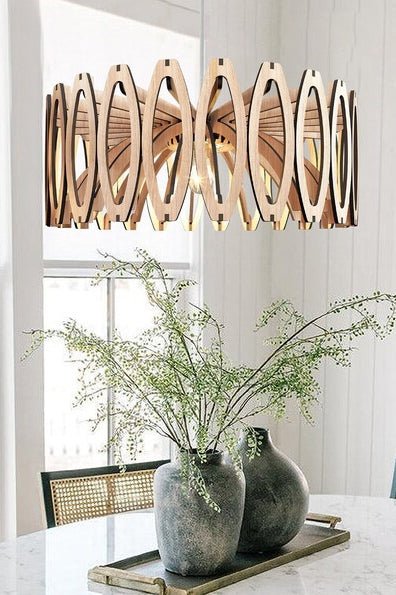 The Festival Hanging Chandelier Collection (3 Designs)