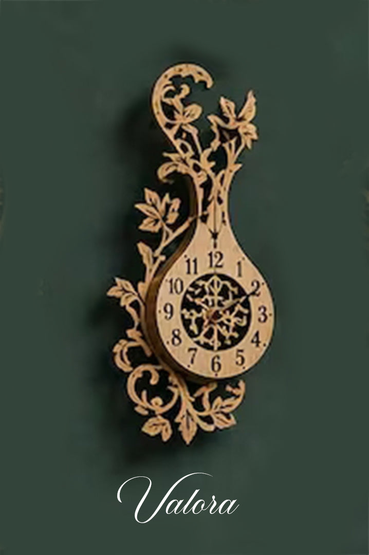 The Artisan Pendulum Wall Clock Series (15 Styles)