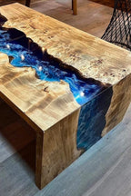 DuraCoat Live Edge River Table Tops