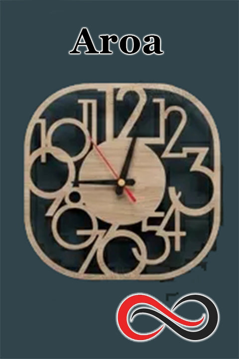 La Tempus Wall Clock Series (10 Styles)