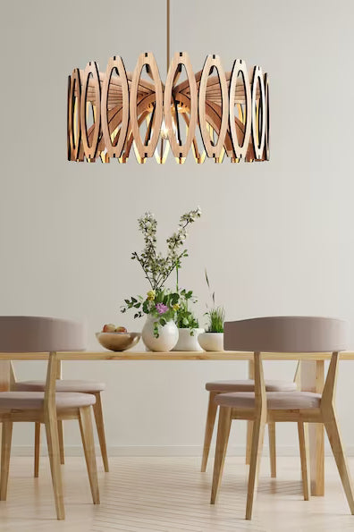 The Festival Hanging Chandelier Collection (3 Designs)