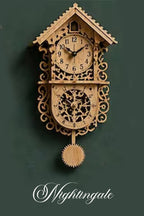 The Artisan Pendulum Wall Clock Series (15 Styles)