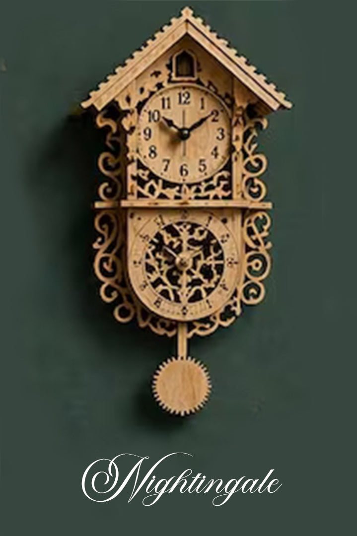 The Artisan Pendulum Wall Clock Series (15 Styles)