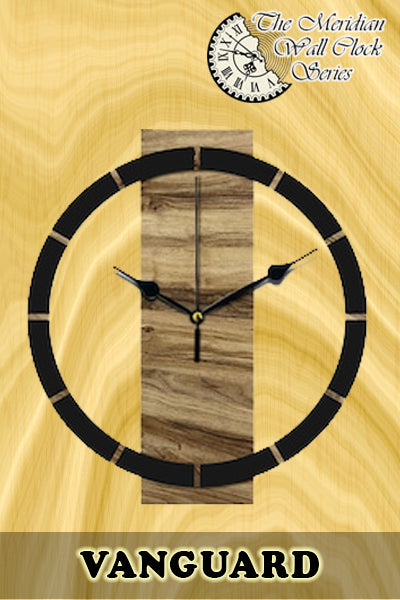 The Meridian Wall Clock Series (34 Styles)