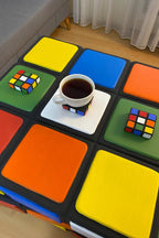 Rubik's Cube Coffee Table