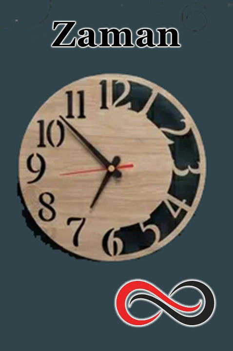 La Tempus Wall Clock Series (10 Styles)