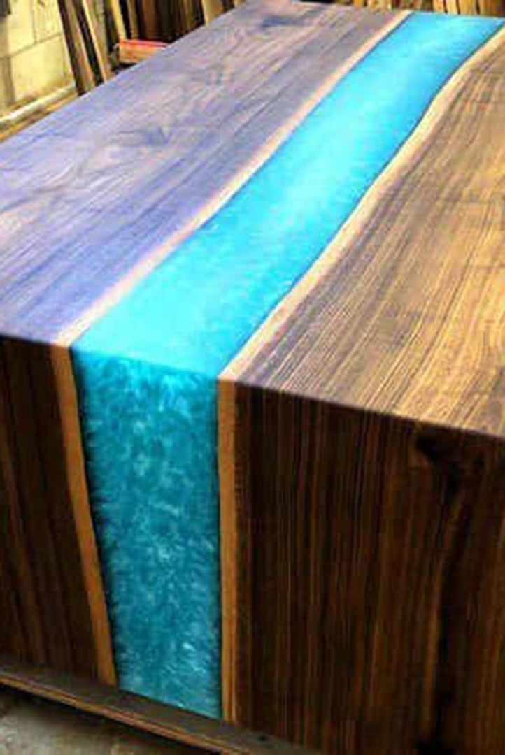 DuraCoat Live Edge River Table Tops