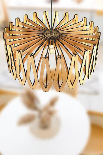 The Festival Hanging Chandelier Collection (3 Designs)