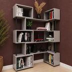 Rotating Adjustable Book Shelves