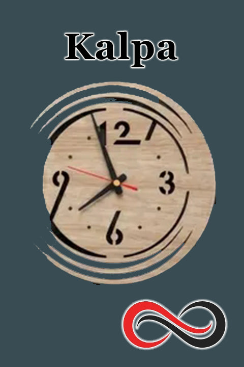 La Tempus Wall Clock Series (10 Styles)