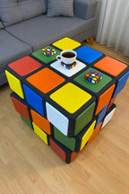 Rubik's Cube Coffee Table