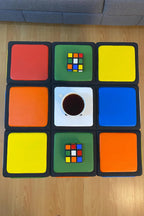 Rubik's Cube Coffee Table