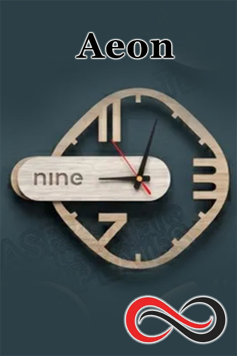 La Tempus Wall Clock Series (10 Styles)