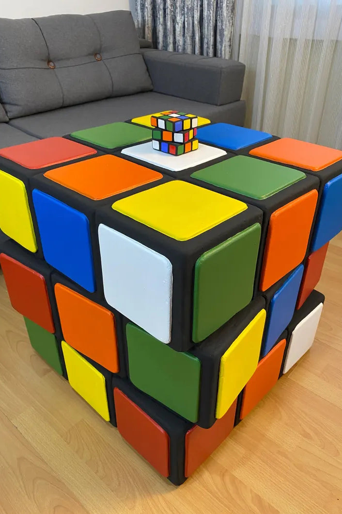 Rubik's Cube Coffee Table