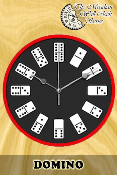 The Meridian Wall Clock Series (34 Styles)