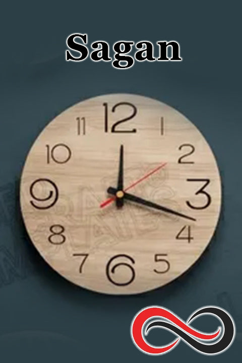 La Tempus Wall Clock Series (10 Styles)