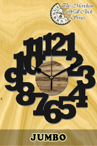 The Meridian Wall Clock Series (34 Styles)
