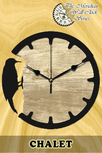 The Meridian Wall Clock Series (34 Styles)