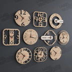 La Tempus Wall Clock Series (10 Styles)