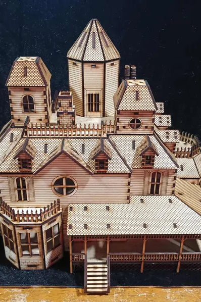 Master-Level Grand Victorian Manor