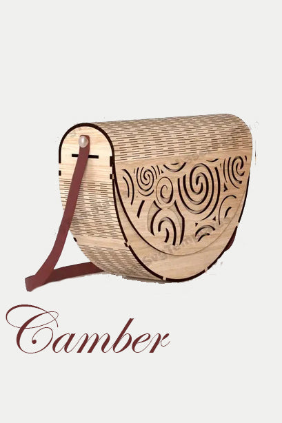 La Bursa Bamboo Crossbody Purse (4 Designs)
