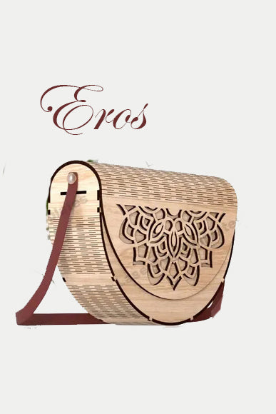 La Bursa Bamboo Crossbody Purse (4 Designs)