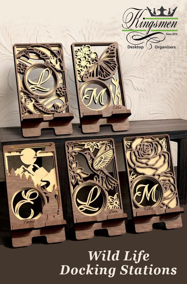 Wild Life Docking Station (5 Options)