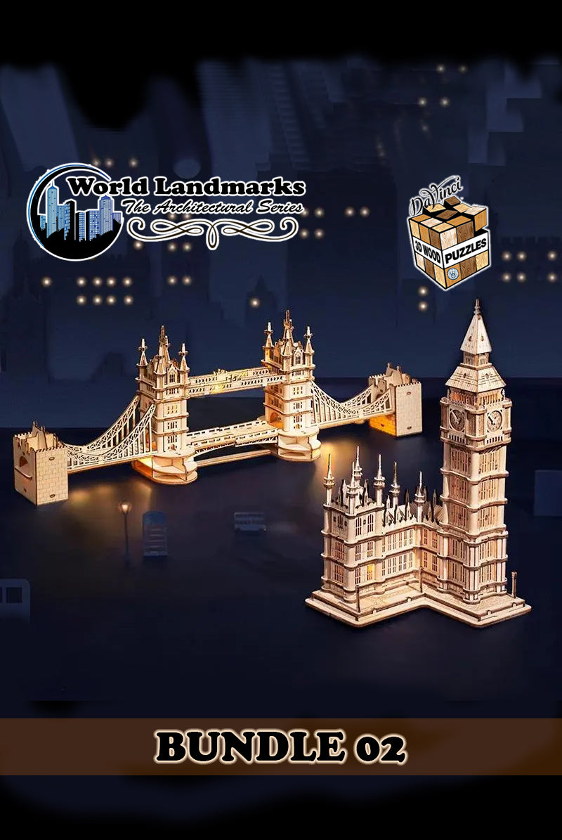 London Bundle - World Landmarks (2 Items)
