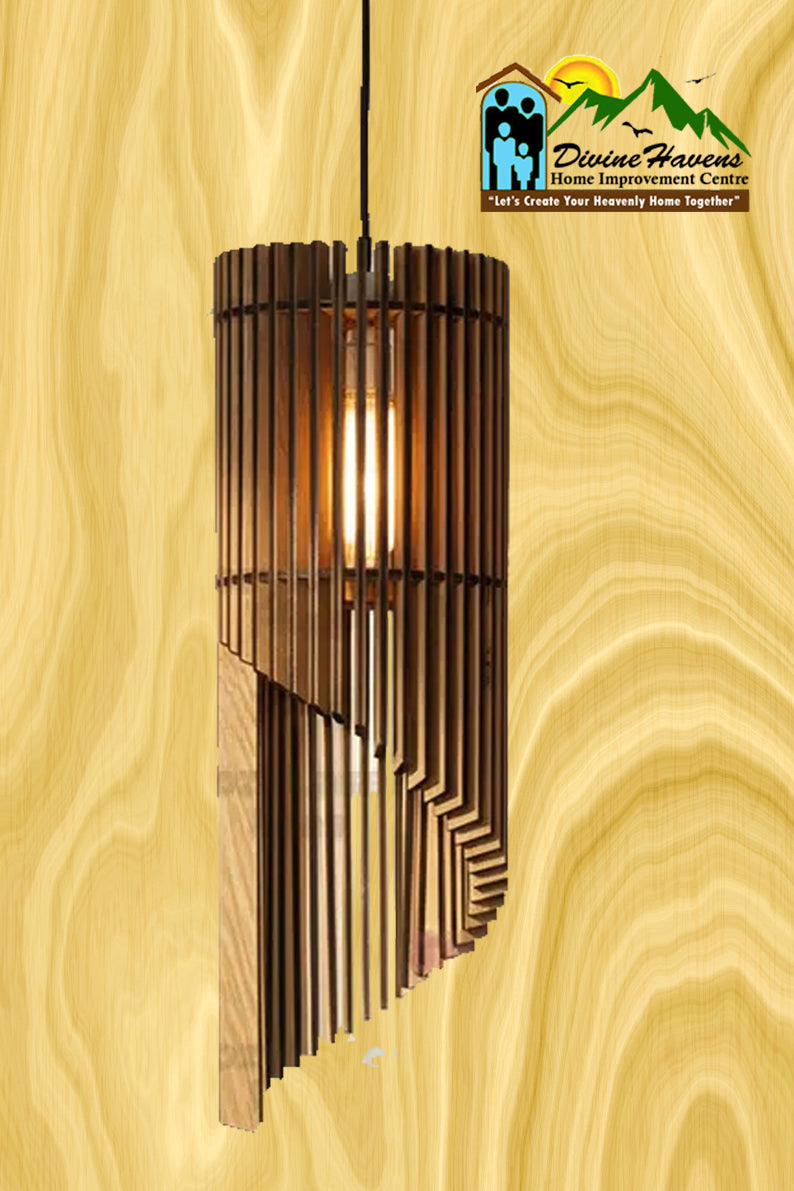 SpiraGlow Hanging Chandelier