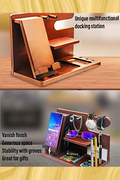 Men's Night Stand & Docking Station