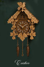 The Artisan Pendulum Wall Clock Series (15 Styles)