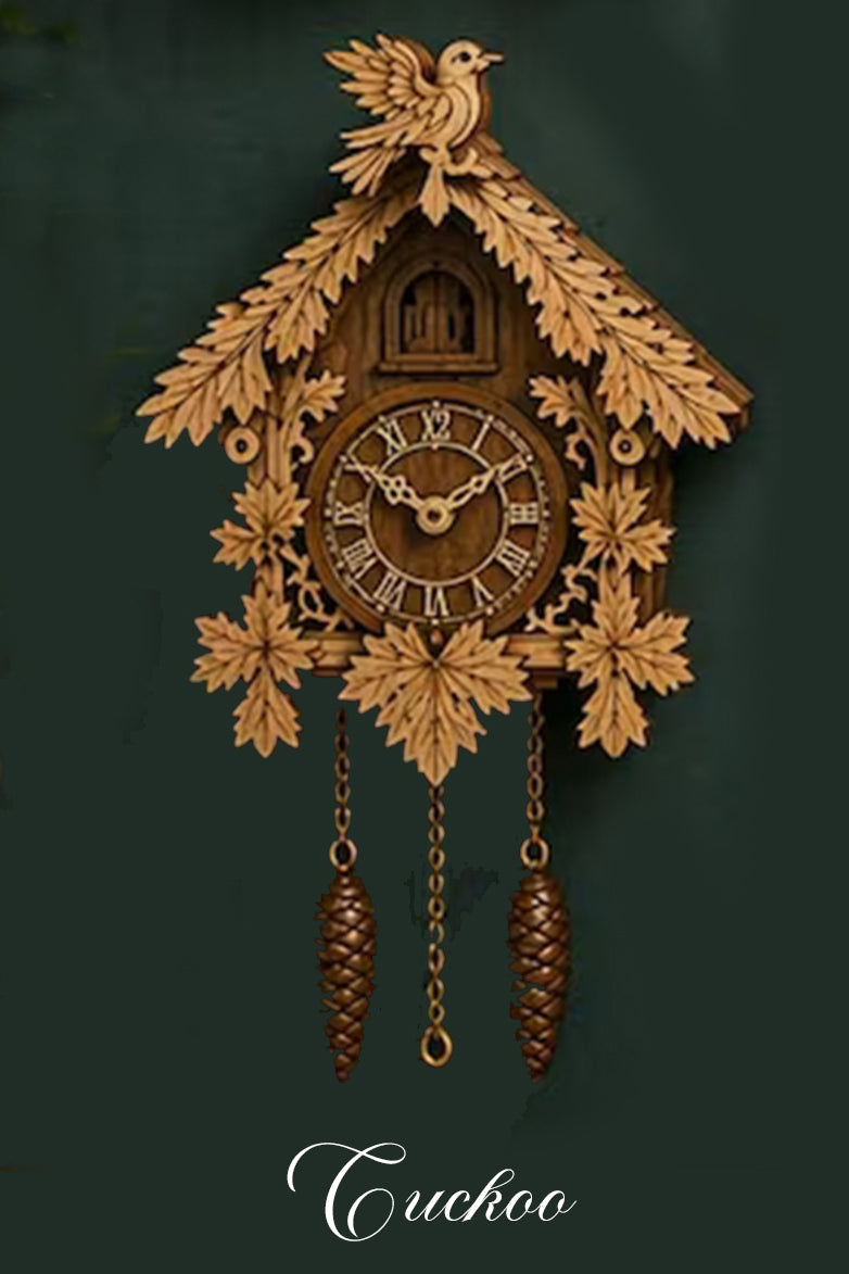 The Artisan Pendulum Wall Clock Series (15 Styles)