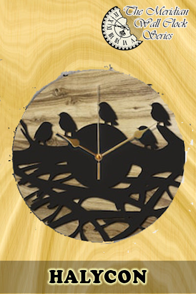 The Meridian Wall Clock Series (34 Styles)